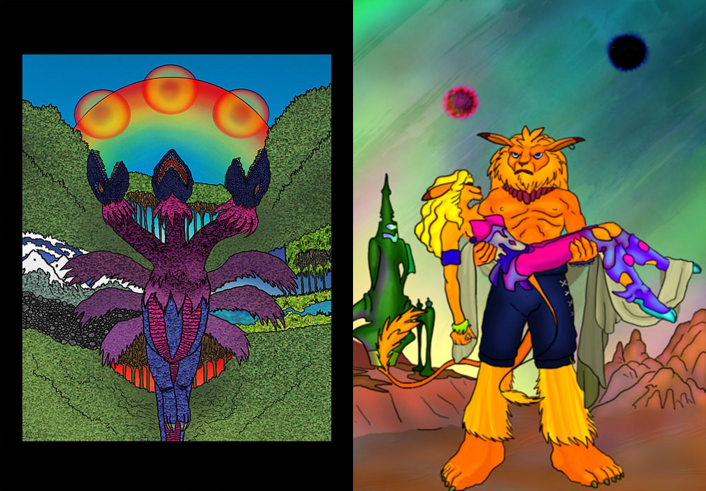 (image for) COMMISION ARTWORK - Tier 4